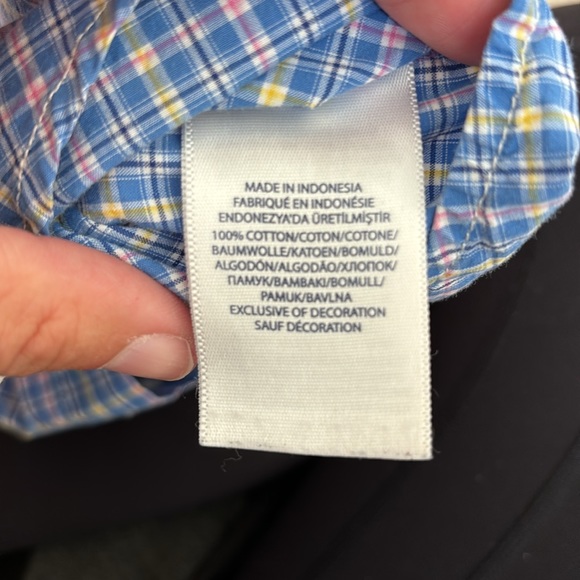 Ralph Lauren boy size 2/2T long sleeve button-down - Picture 6 of 6
